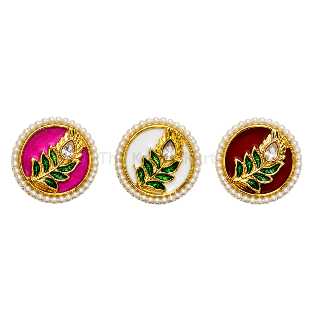 Kundan Patch (48) (2pcs)