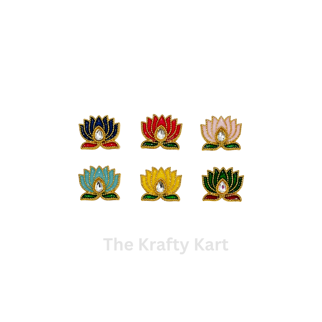 Kundan Patch (76) (2pcs)