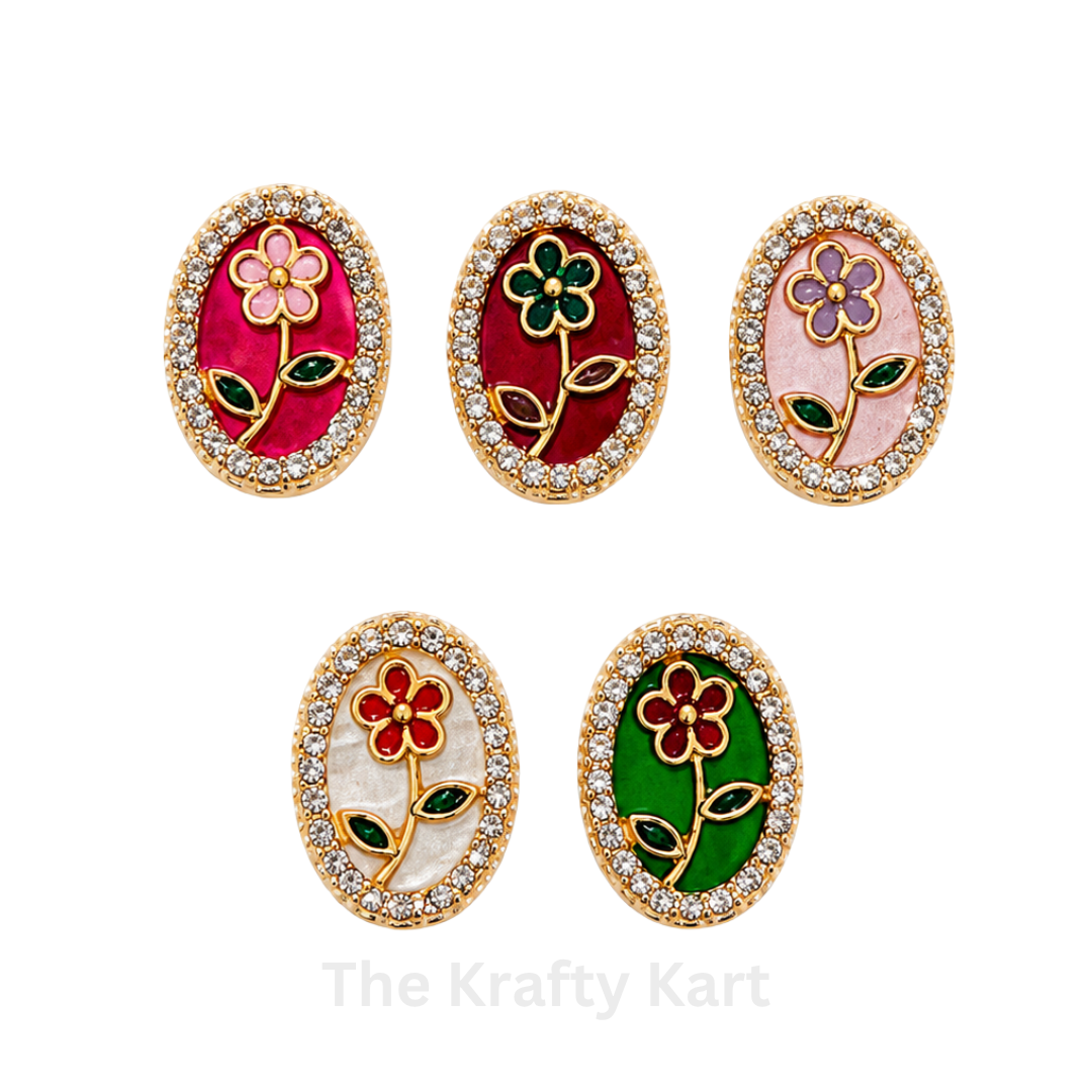 Kundan Patch (70) (2pcs)