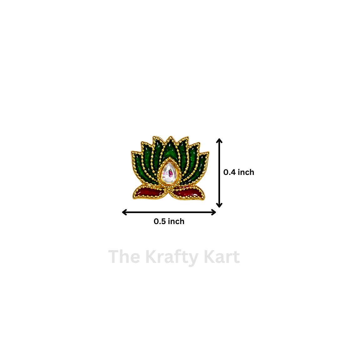 Kundan Patch (76) (2pcs)