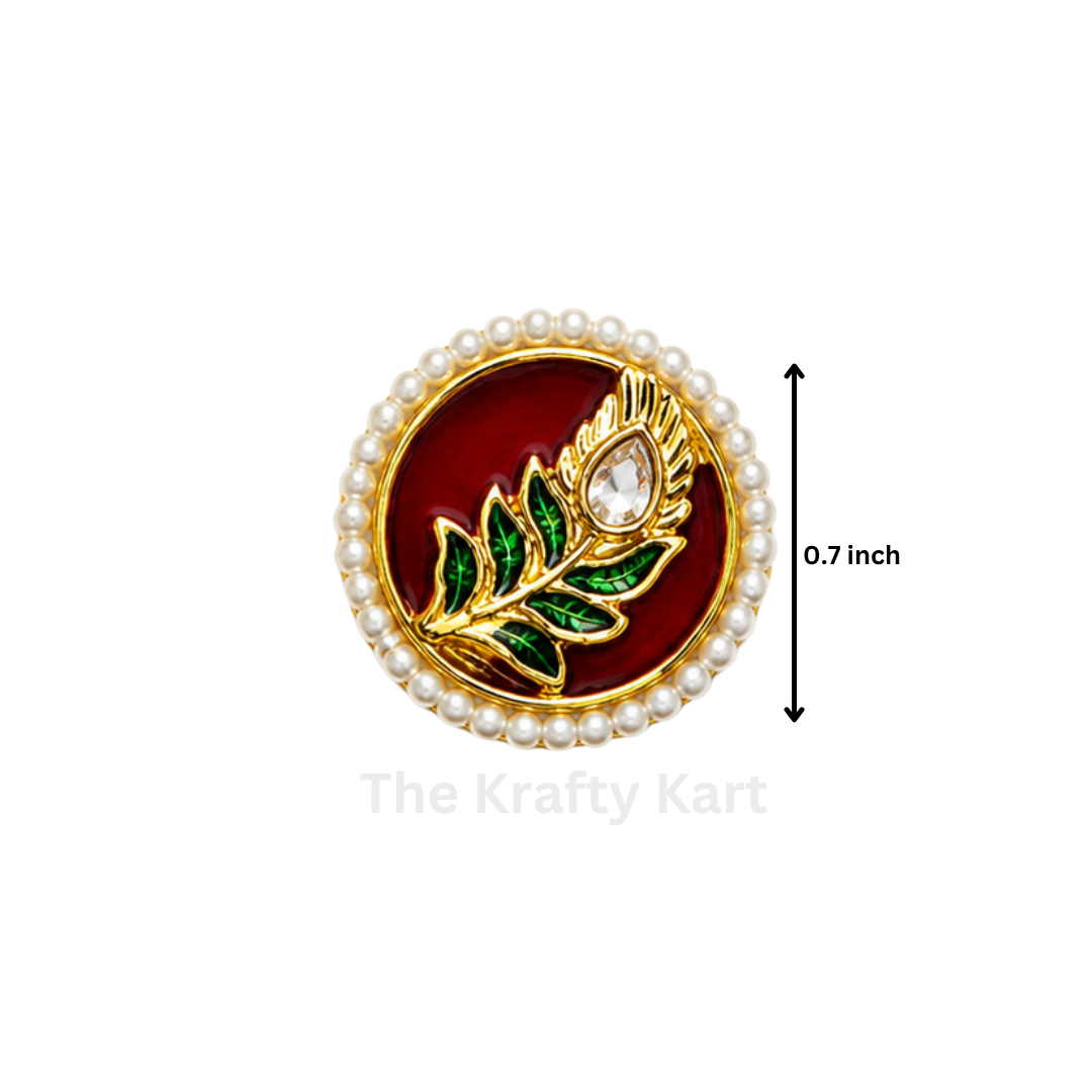 Kundan Patch (48) (2pcs)