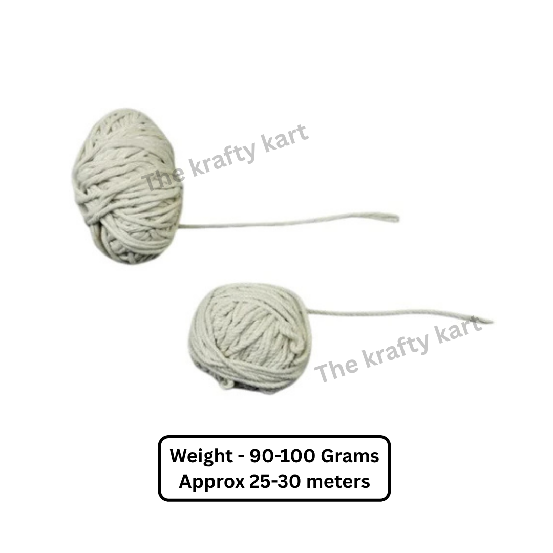 Macrame - Cream Thread