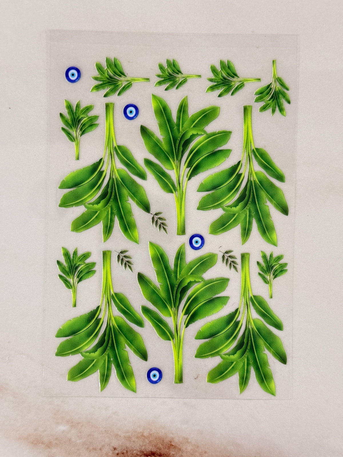 Leaf - Peel Of Sticker