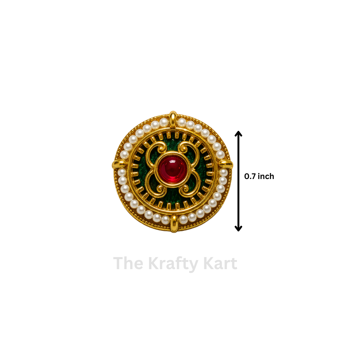 Kundan Patch (22) (2pcs)