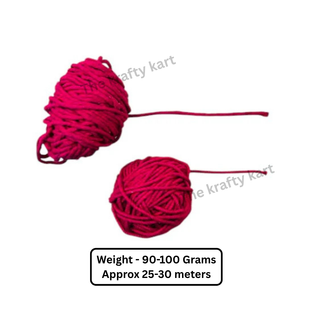 Macrame - Dark Pink Thread