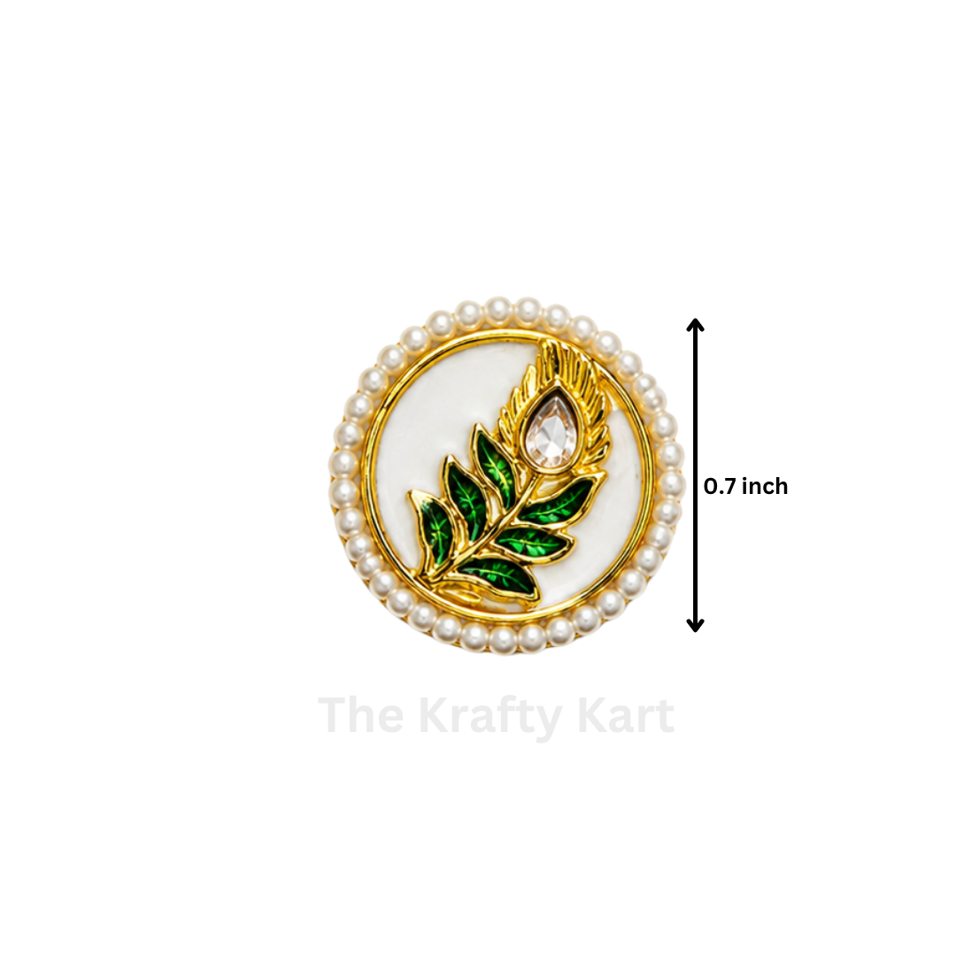 Kundan Patch (48) (2pcs)