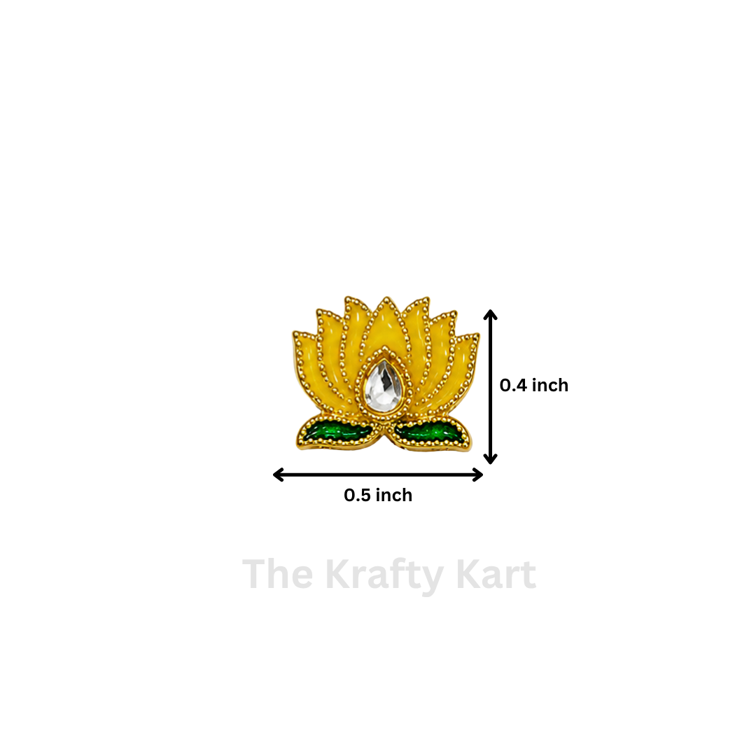 Kundan Patch (76) (2pcs)