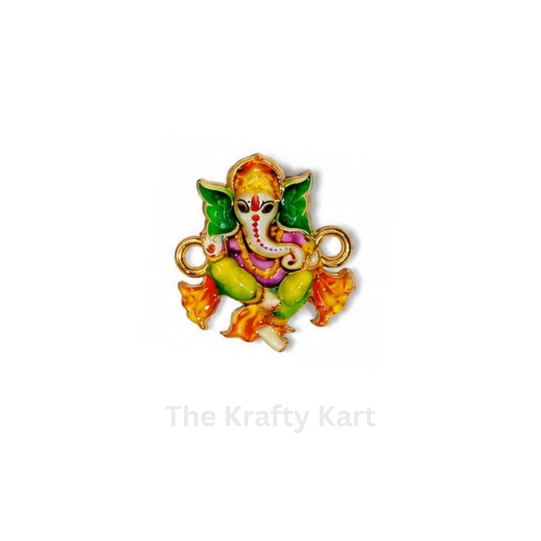 3D Rakhi Charm - Ganeshji (H)