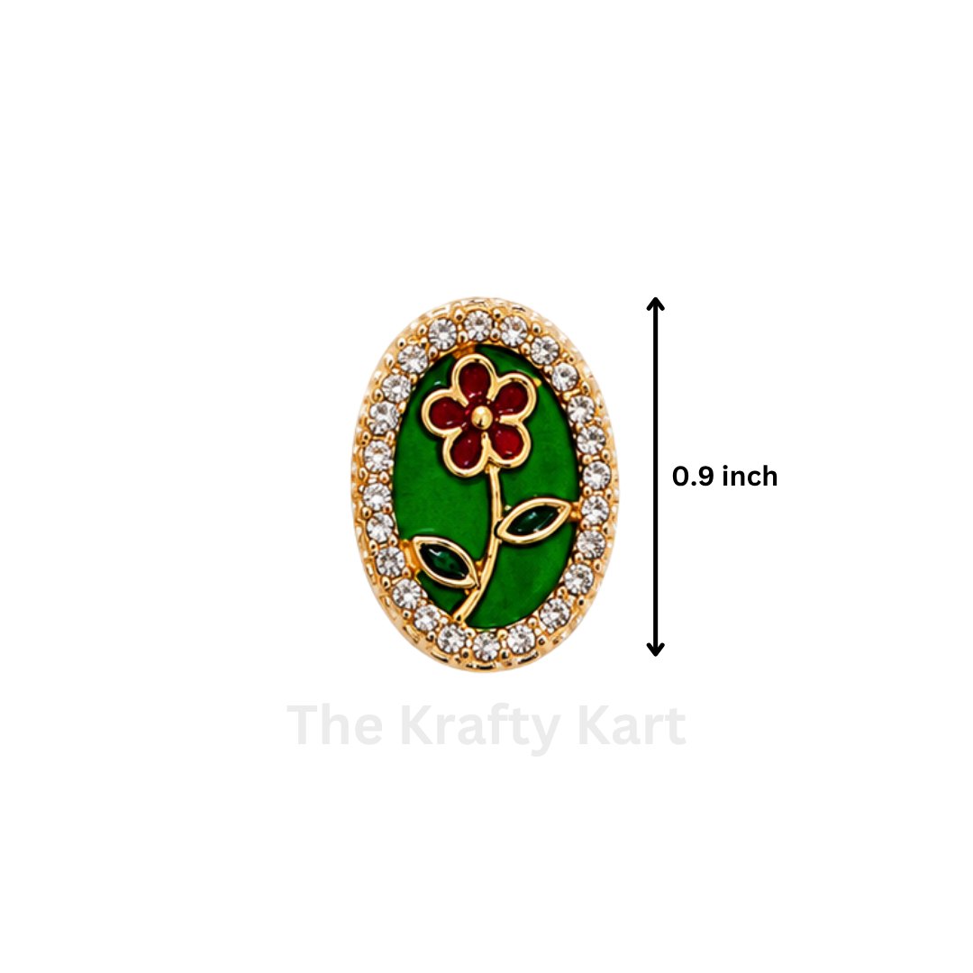 Kundan Patch (70) (2pcs)
