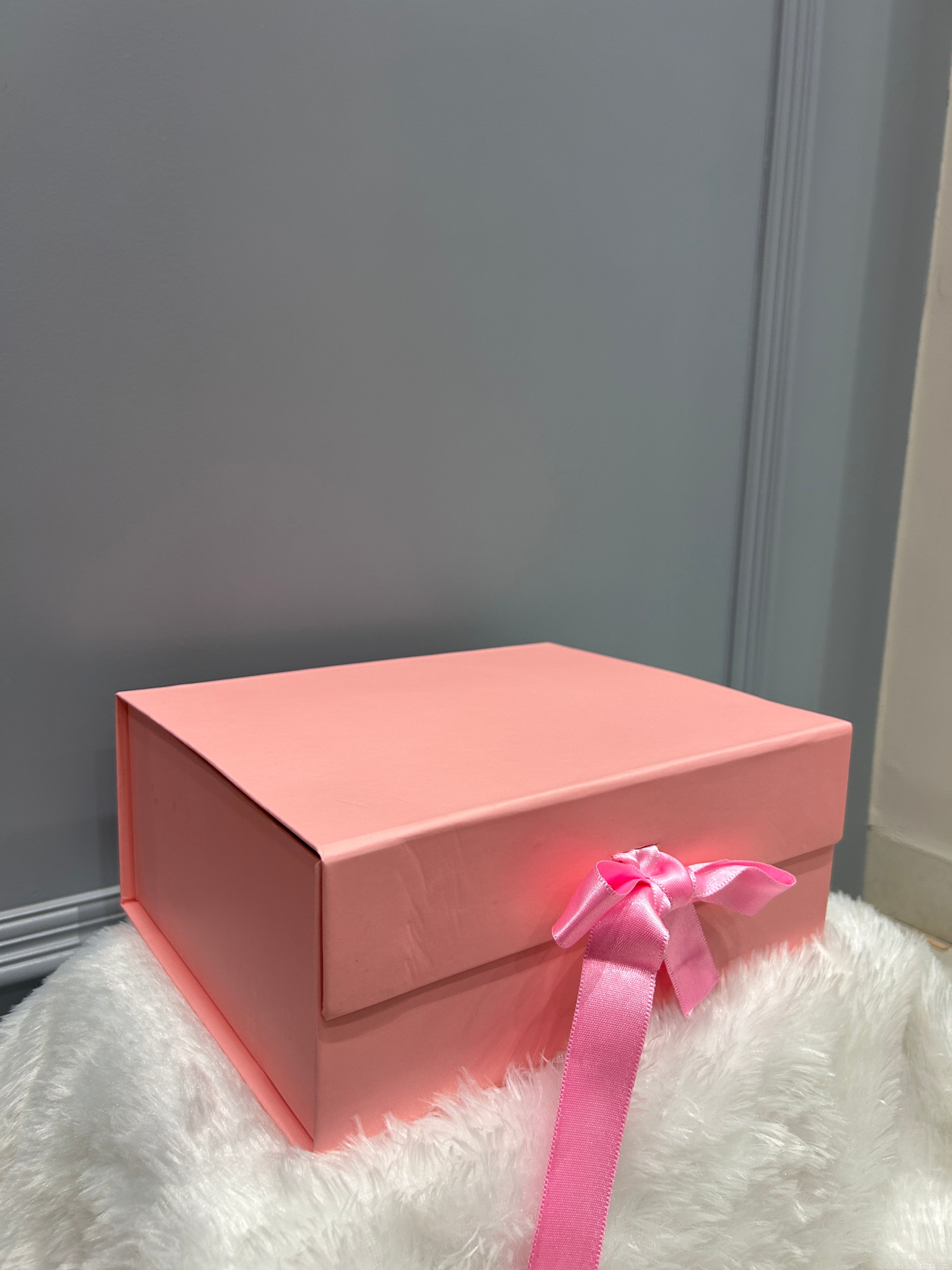 Ribbon Box For Hamper (8x10")