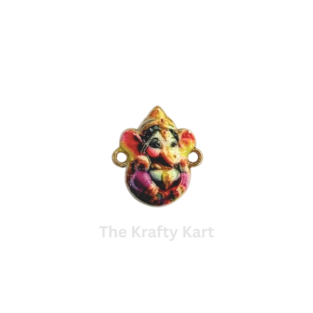 3D Rakhi Charm - Ganeshji (C)