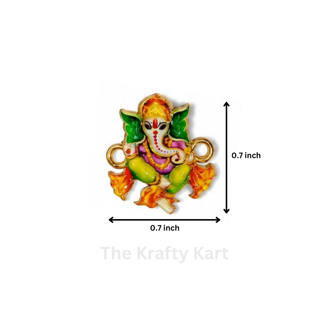 3D Rakhi Charm - Ganeshji (H)