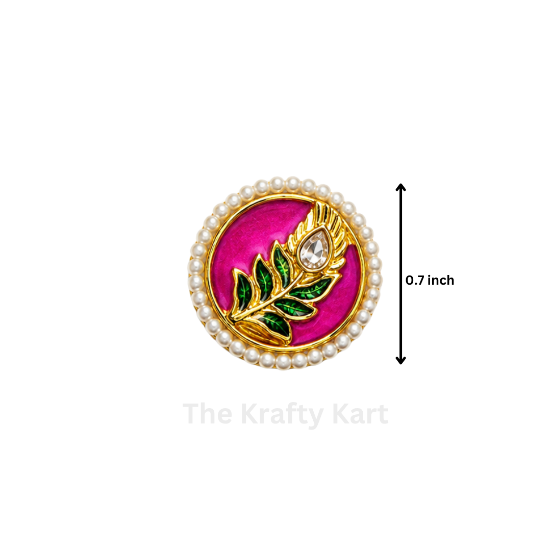 Kundan Patch (48) (2pcs)