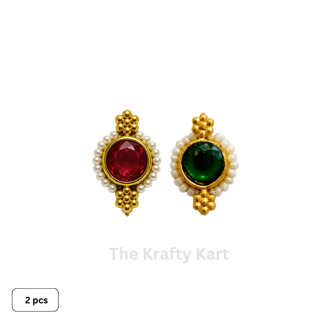 Kundan Patch (1) (2pcs)