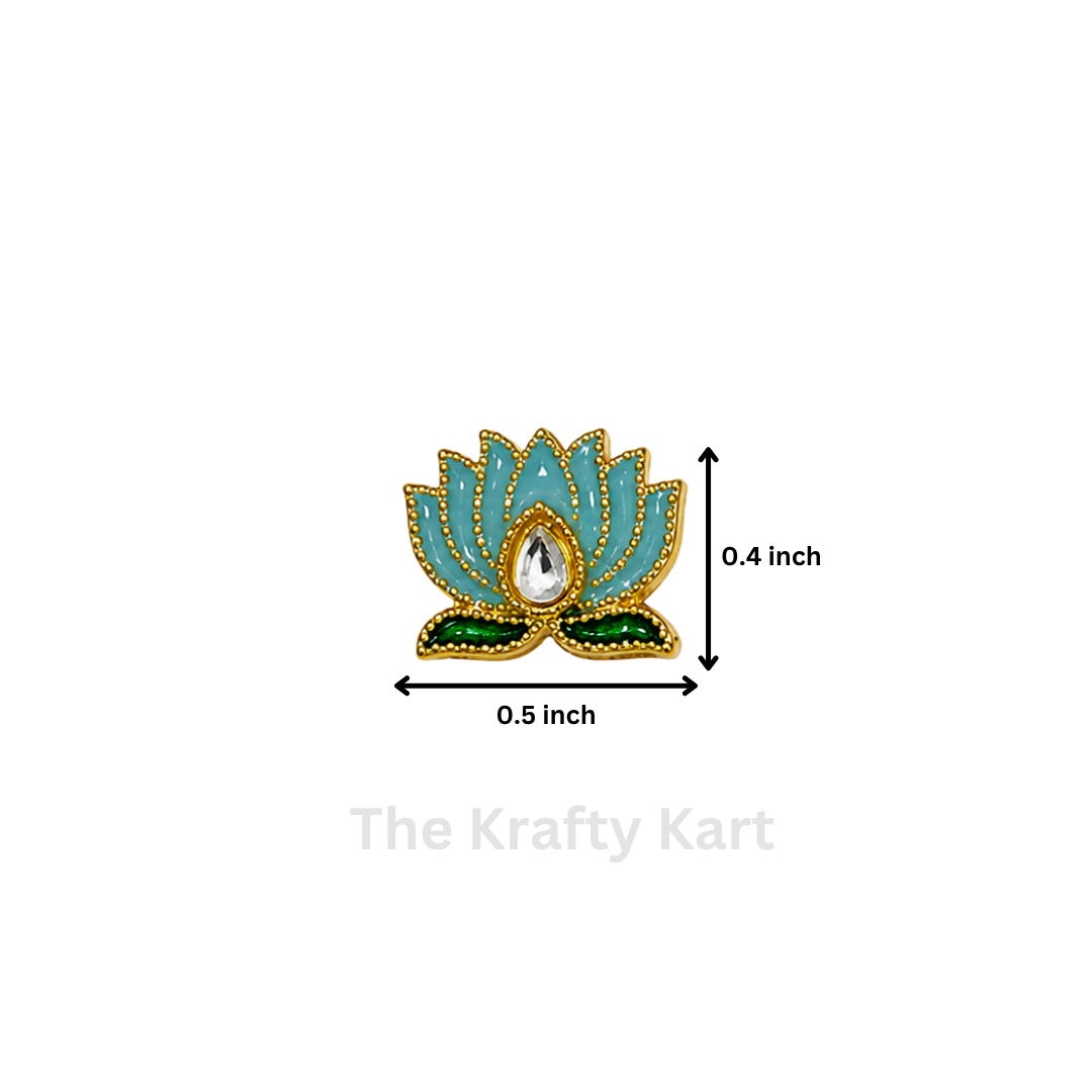 Kundan Patch (76) (2pcs)