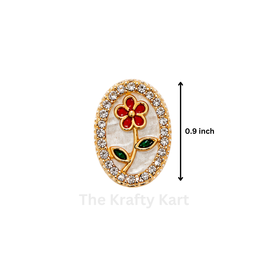 Kundan Patch (70) (2pcs)