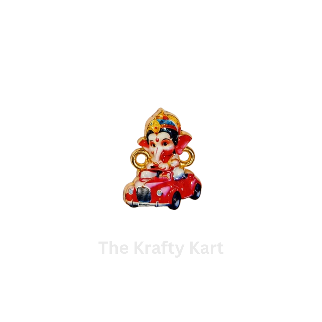 3D Rakhi Charm - Ganeshji (I)