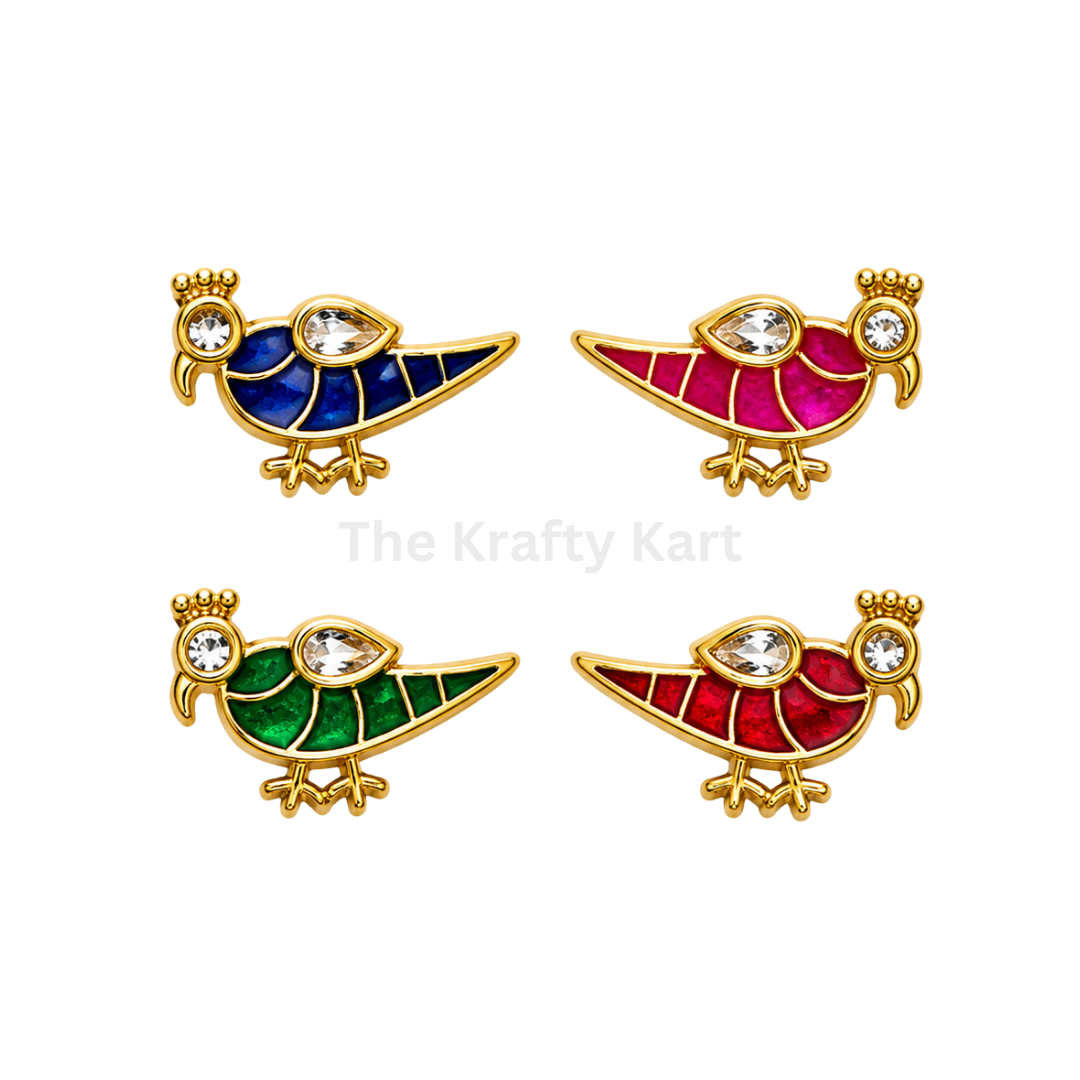 Kundan Patch (6) (2pcs)