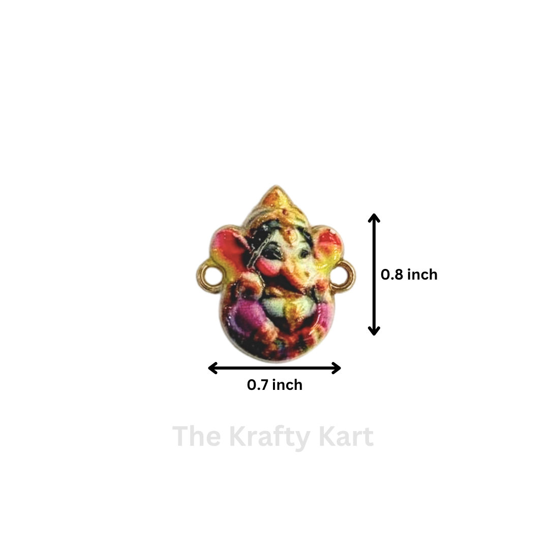 3D Rakhi Charm - Ganeshji (C)