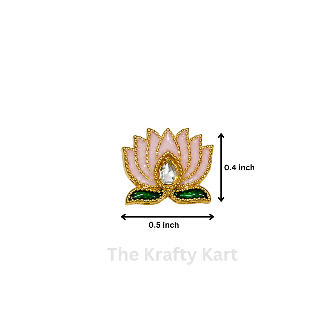 Kundan Patch (76) (2pcs)