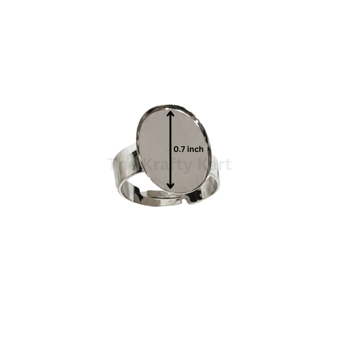 Finger Ring (Silver)
