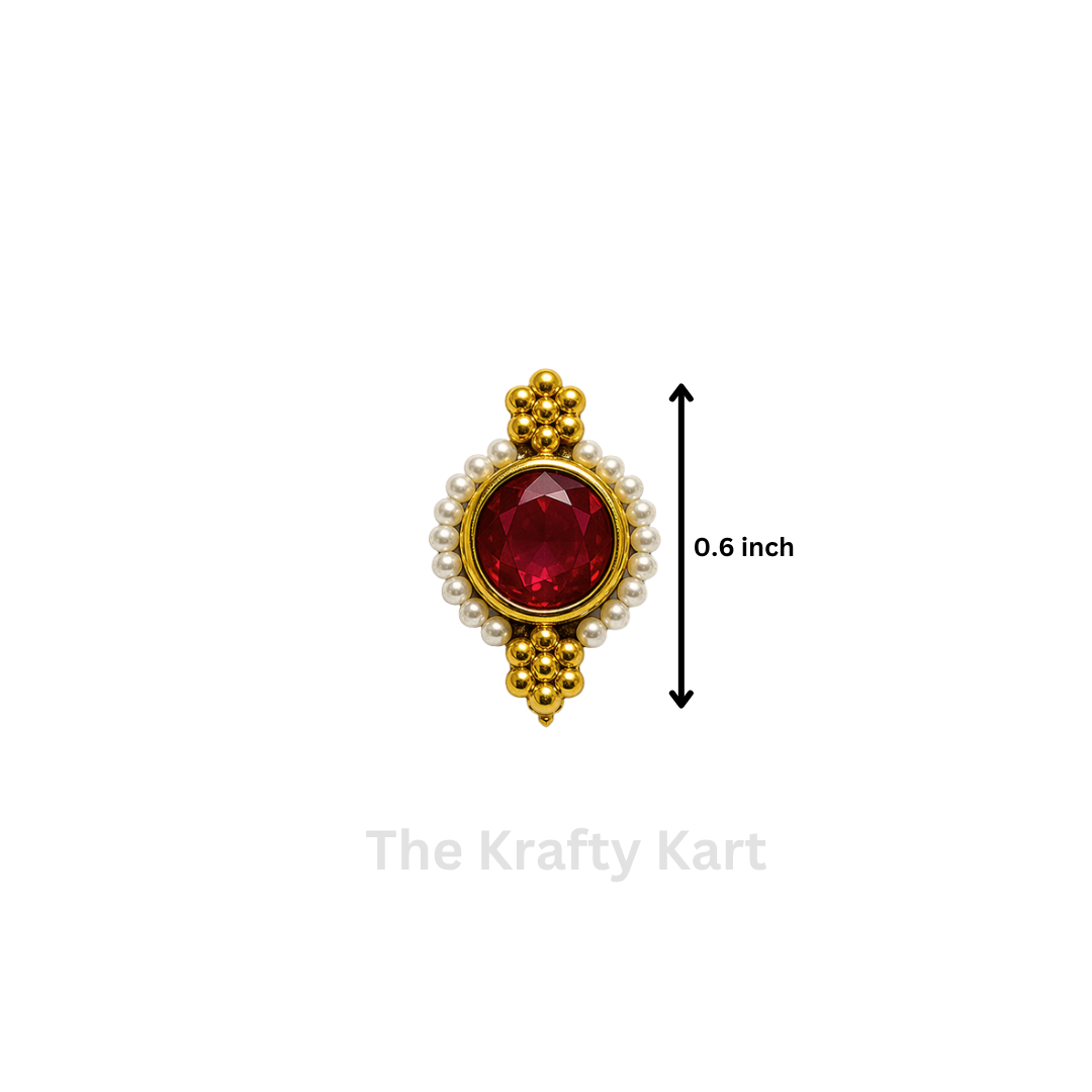 Kundan Patch (1) (2pcs)