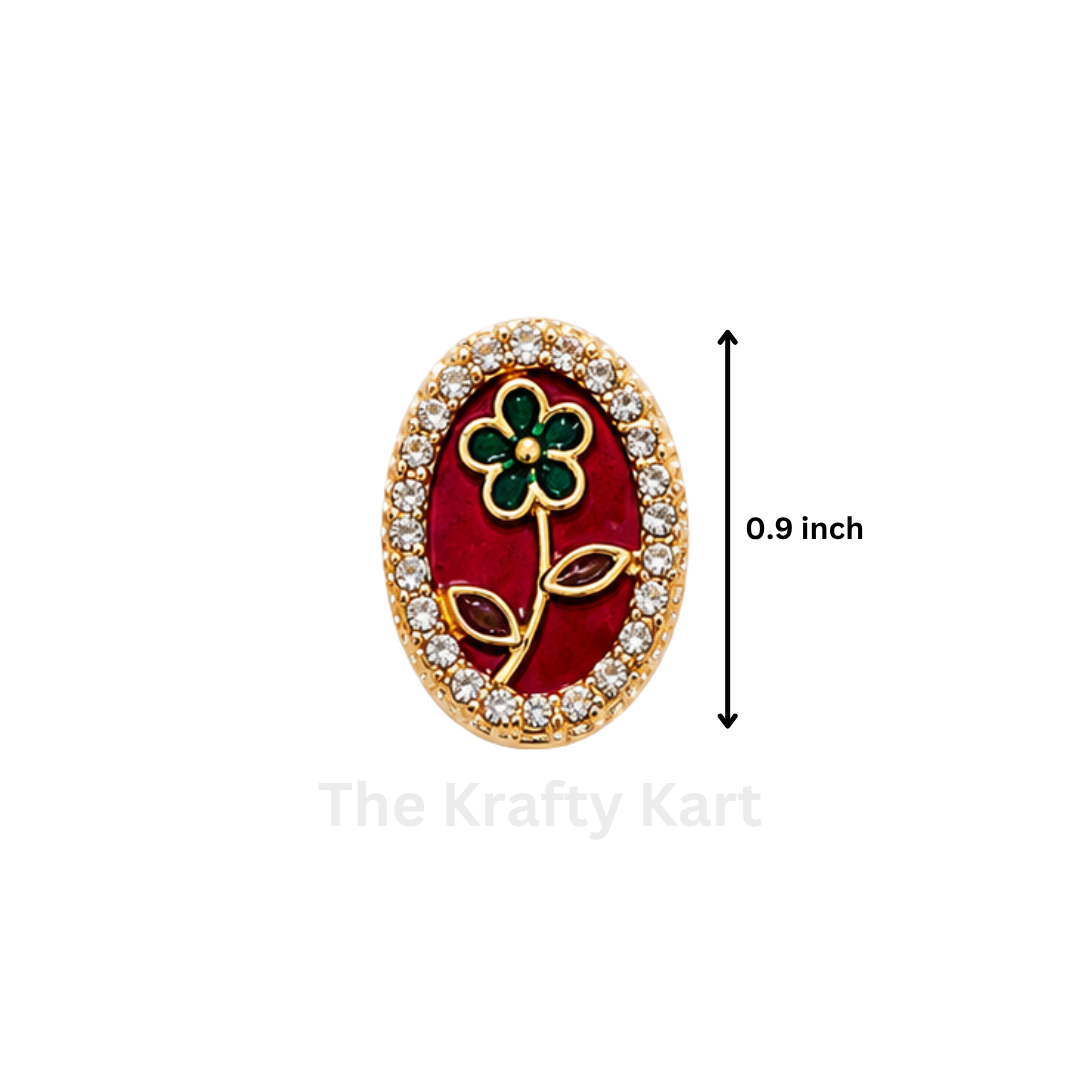 Kundan Patch (70) (2pcs)
