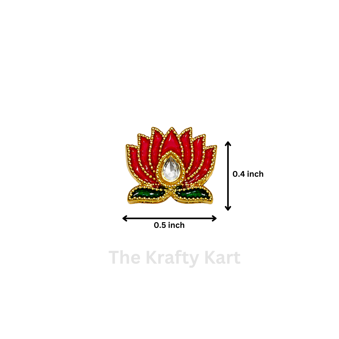 Kundan Patch (76) (2pcs)