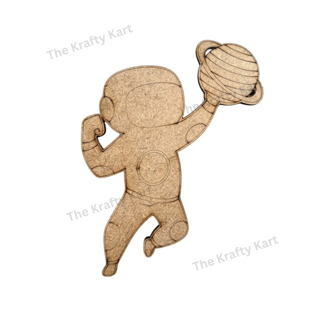 Pre Marked Astronaut Mdf