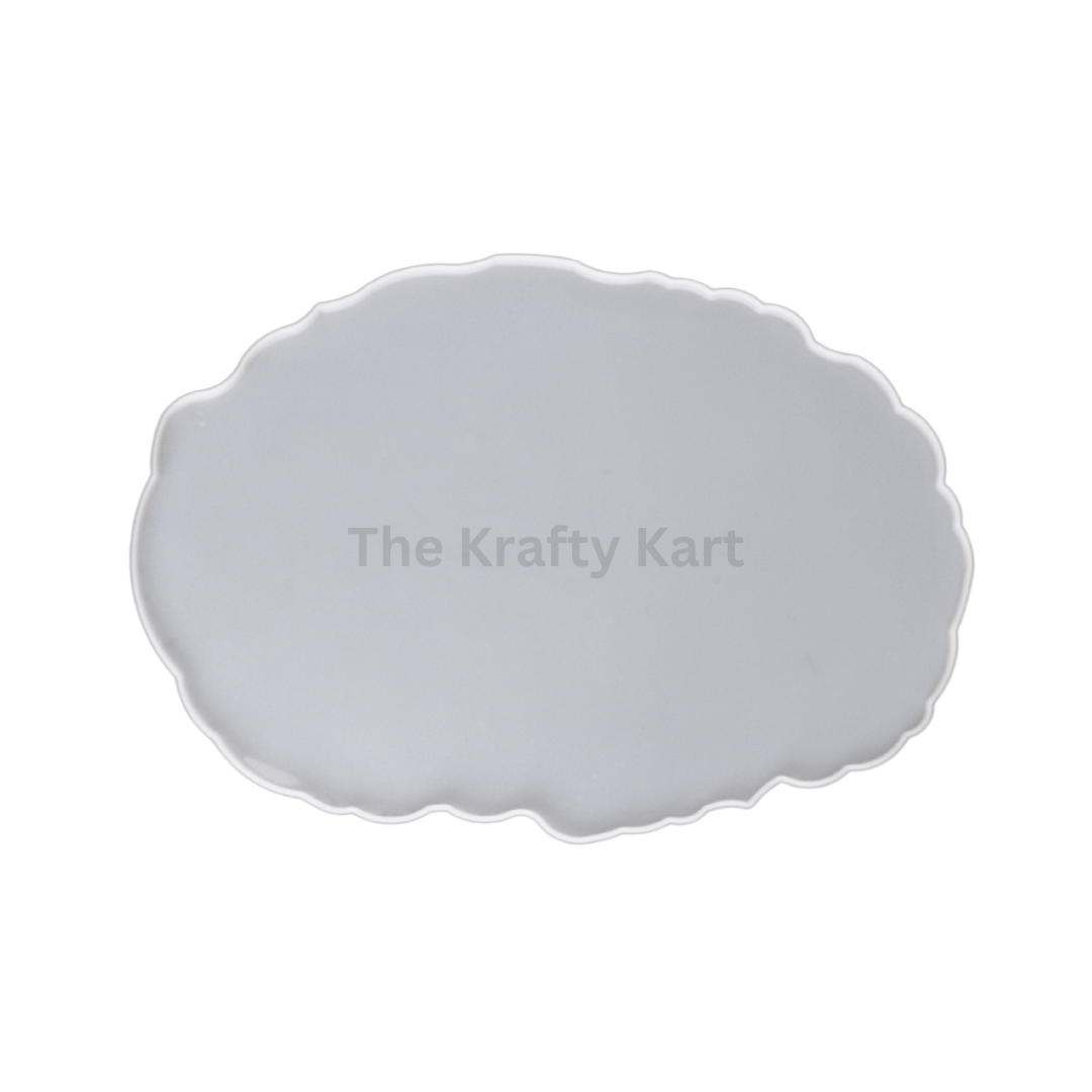 9X13" Oval Agate Tray Mould