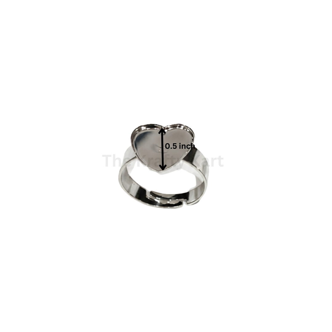 Finger Ring (Silver)
