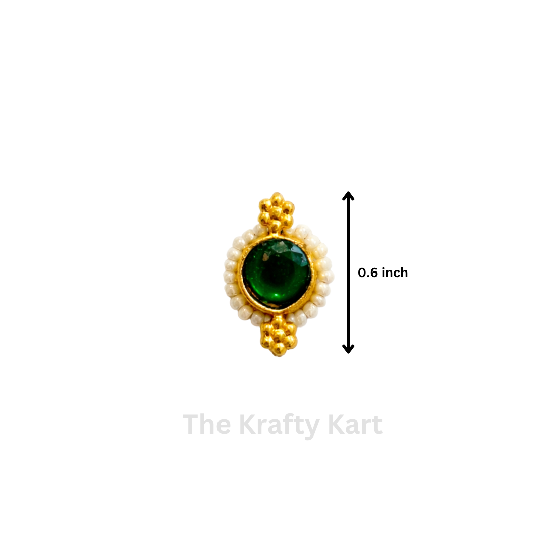 Kundan Patch (1) (2pcs)