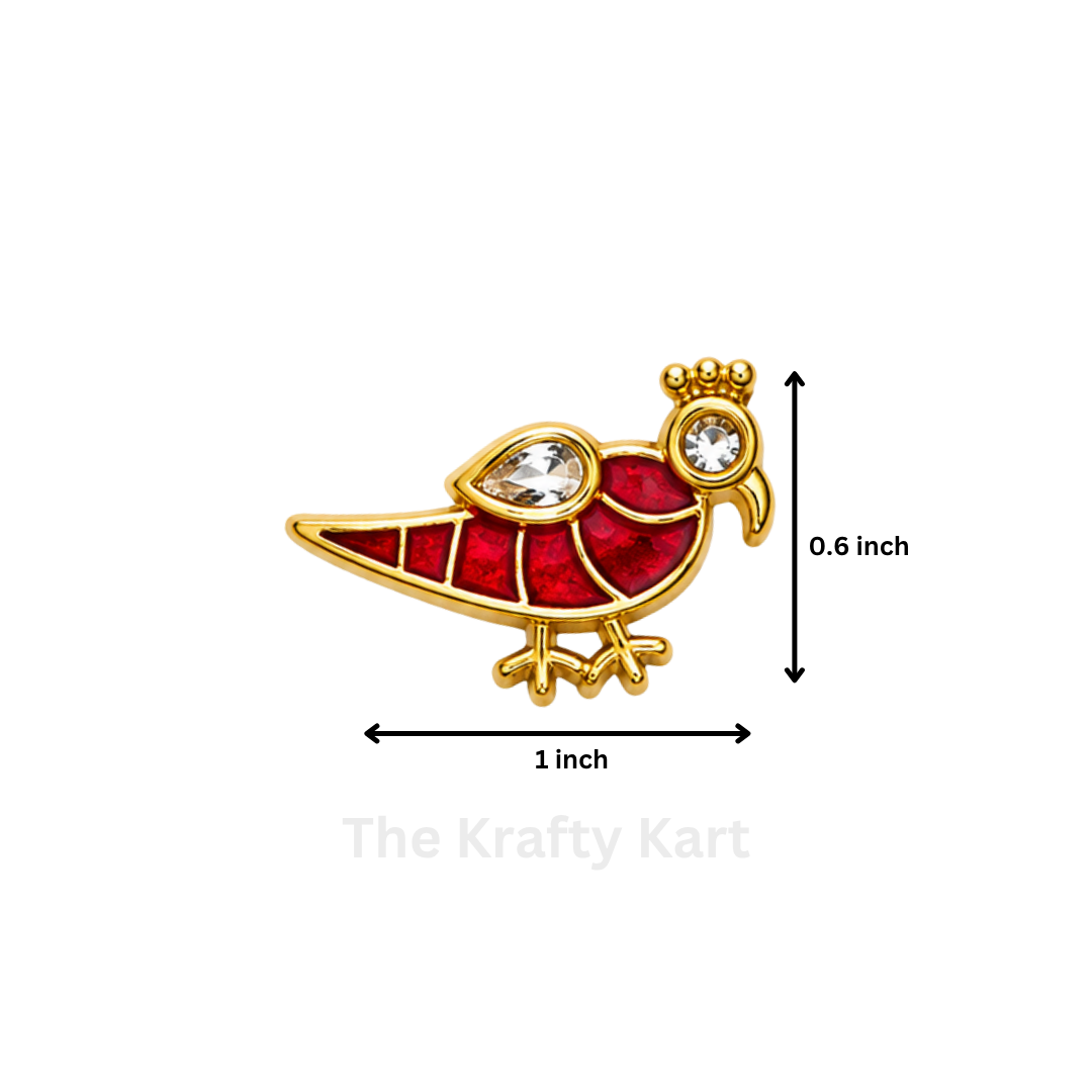 Kundan Patch (6) (2pcs)