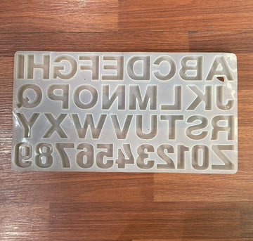 ALPHABET (USED MOULD)