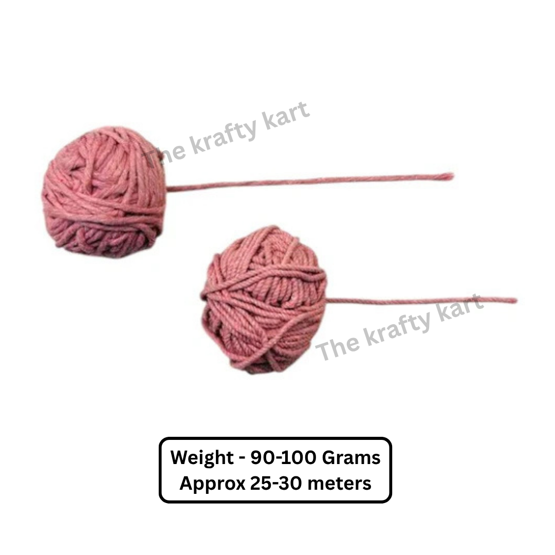 Macrame - Baby Pink Thread