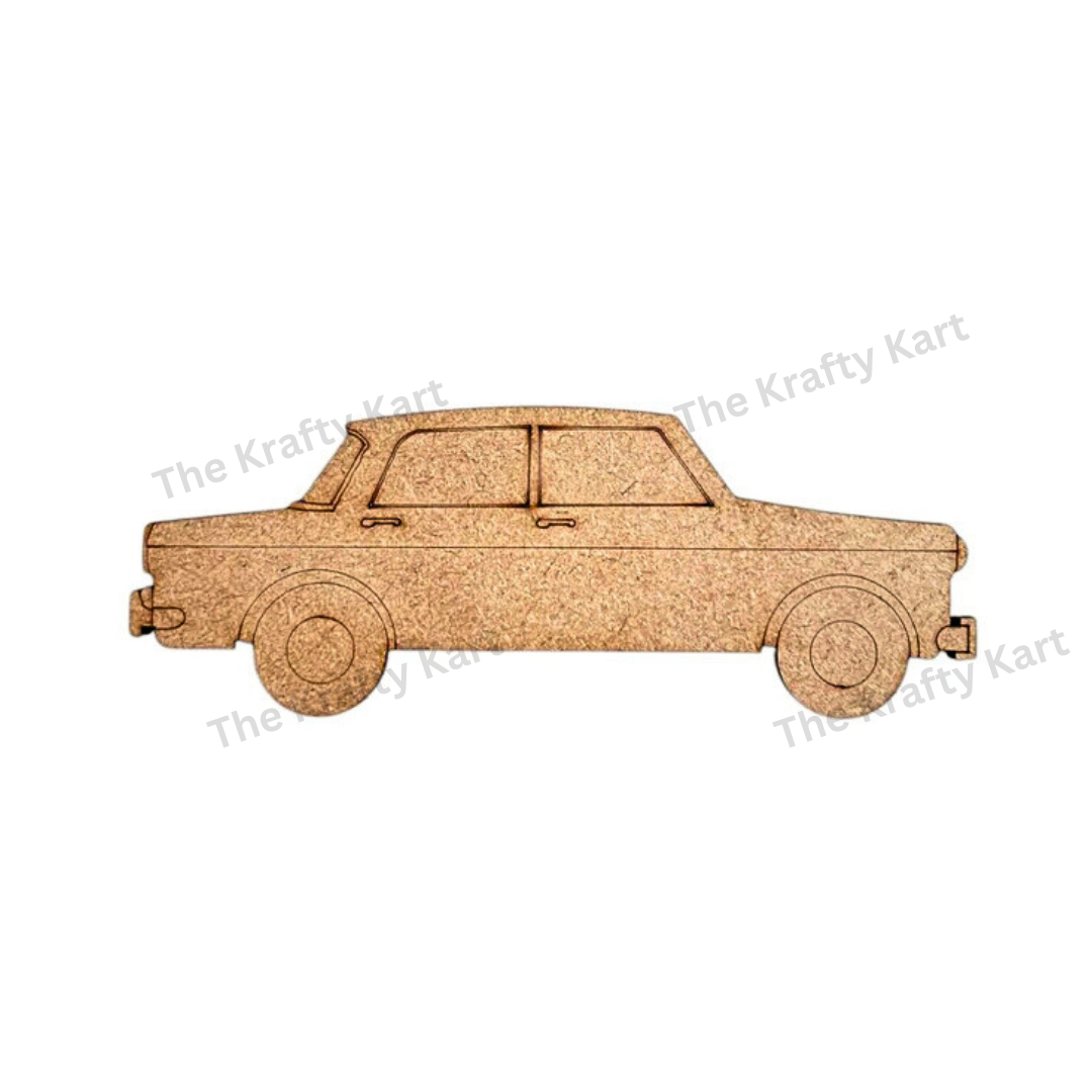 Pre Marked Car Mdf
