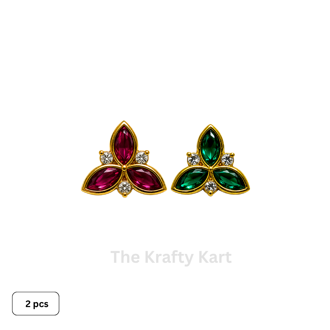 Kundan Patch (26) (2pcs)