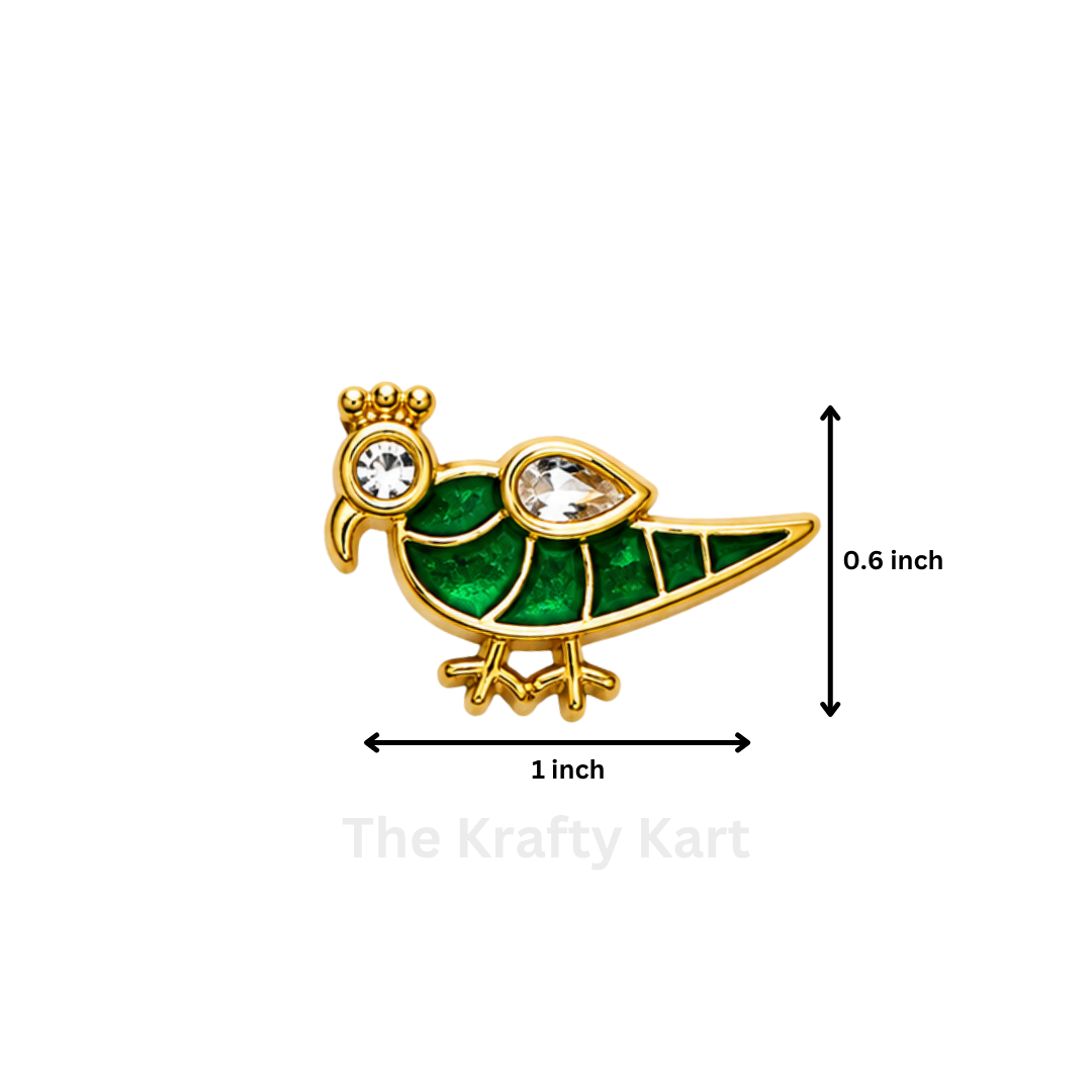 Kundan Patch (6) (2pcs)