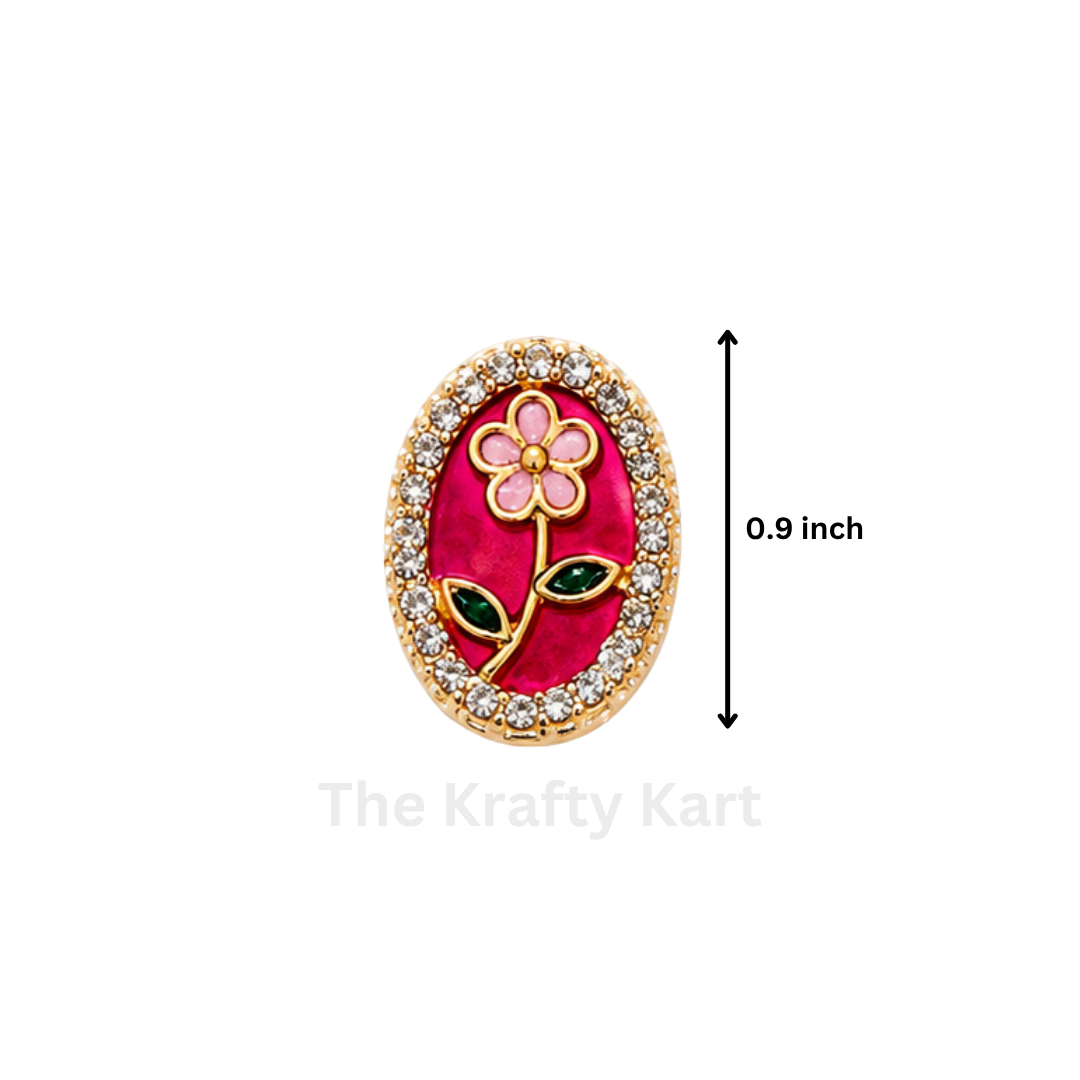 Kundan Patch (70) (2pcs)