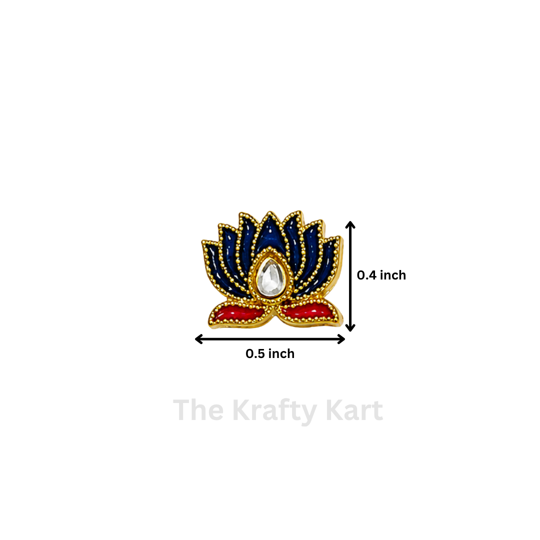 Kundan Patch (76) (2pcs)