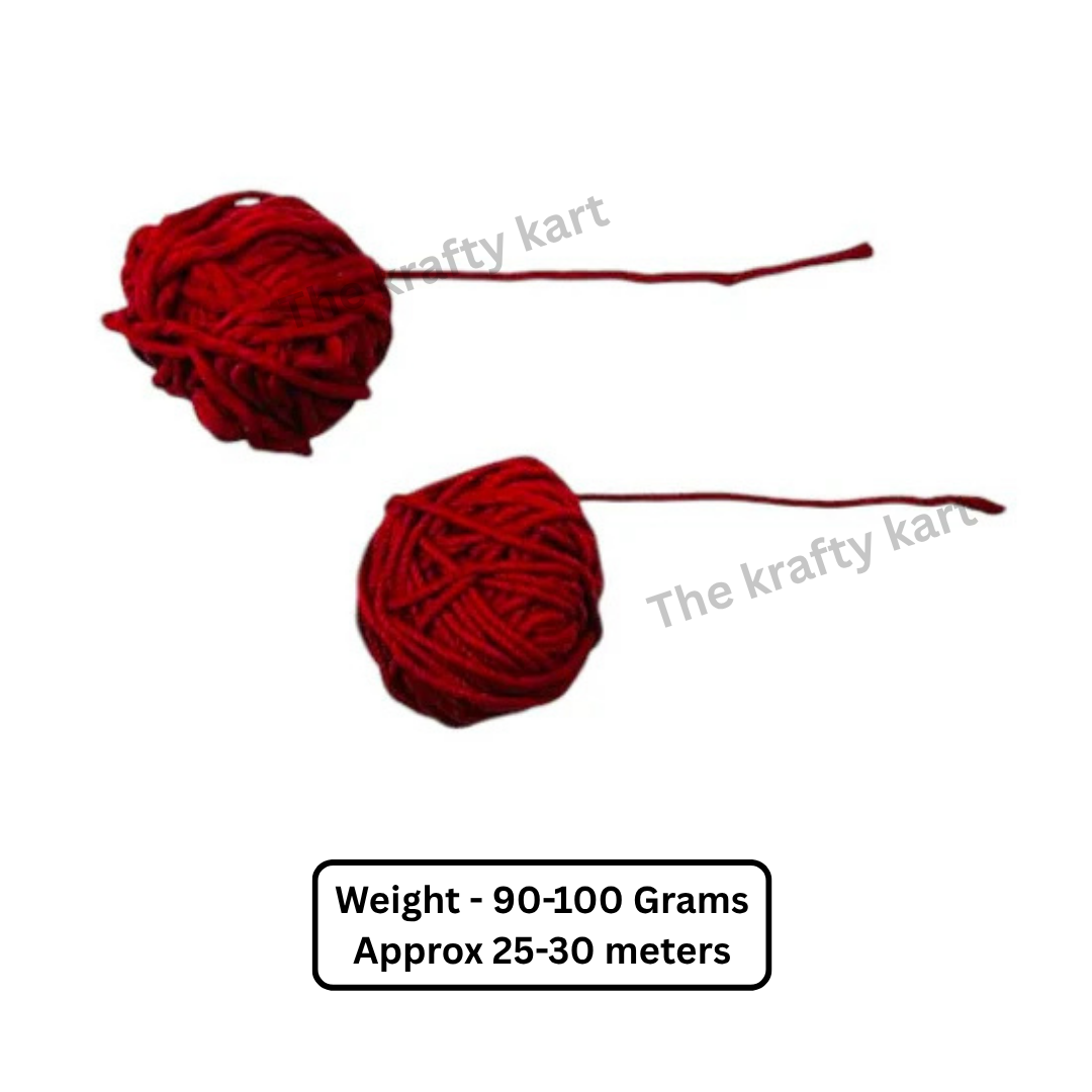 Macrame - Red Thread