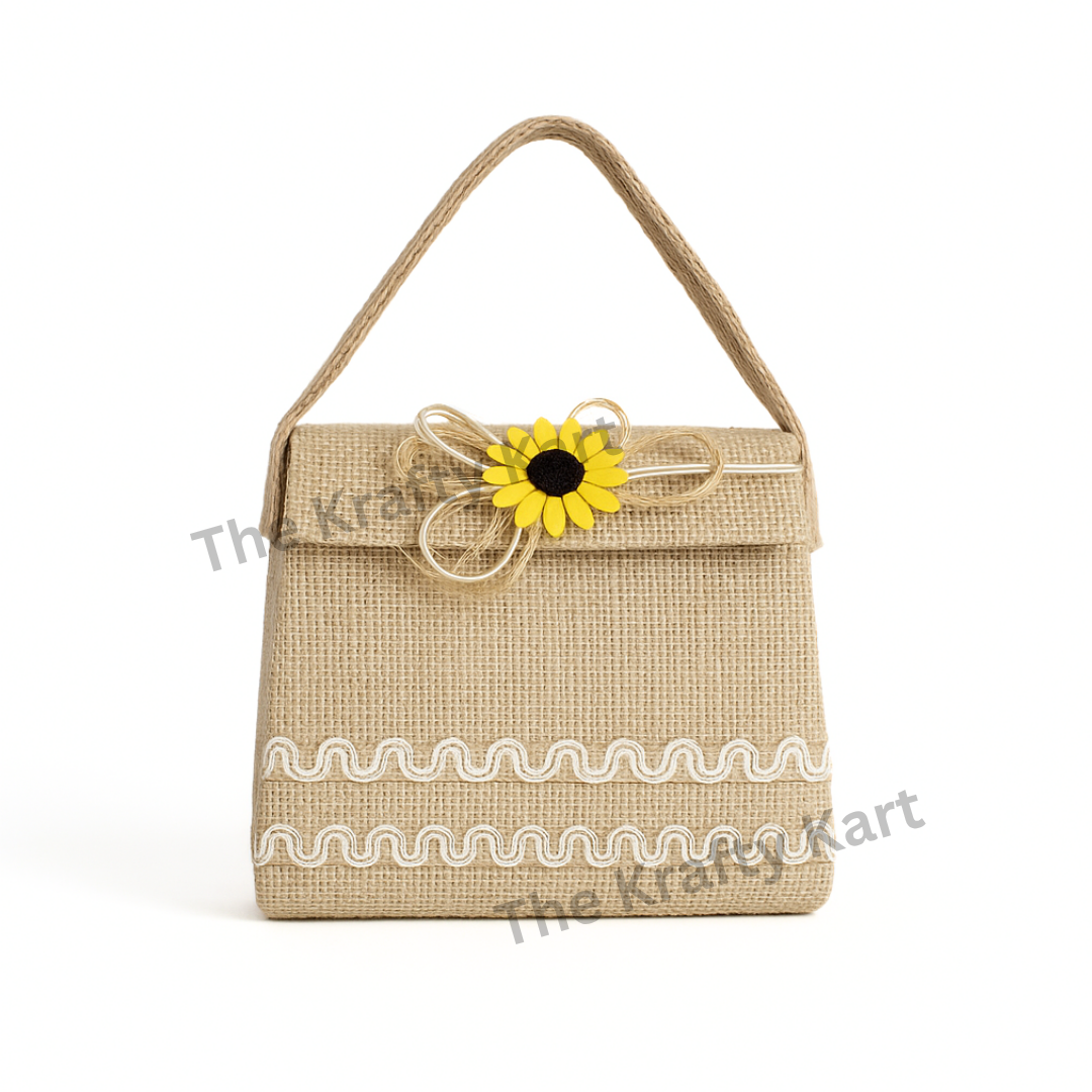 Jute Hand Bag (A)
