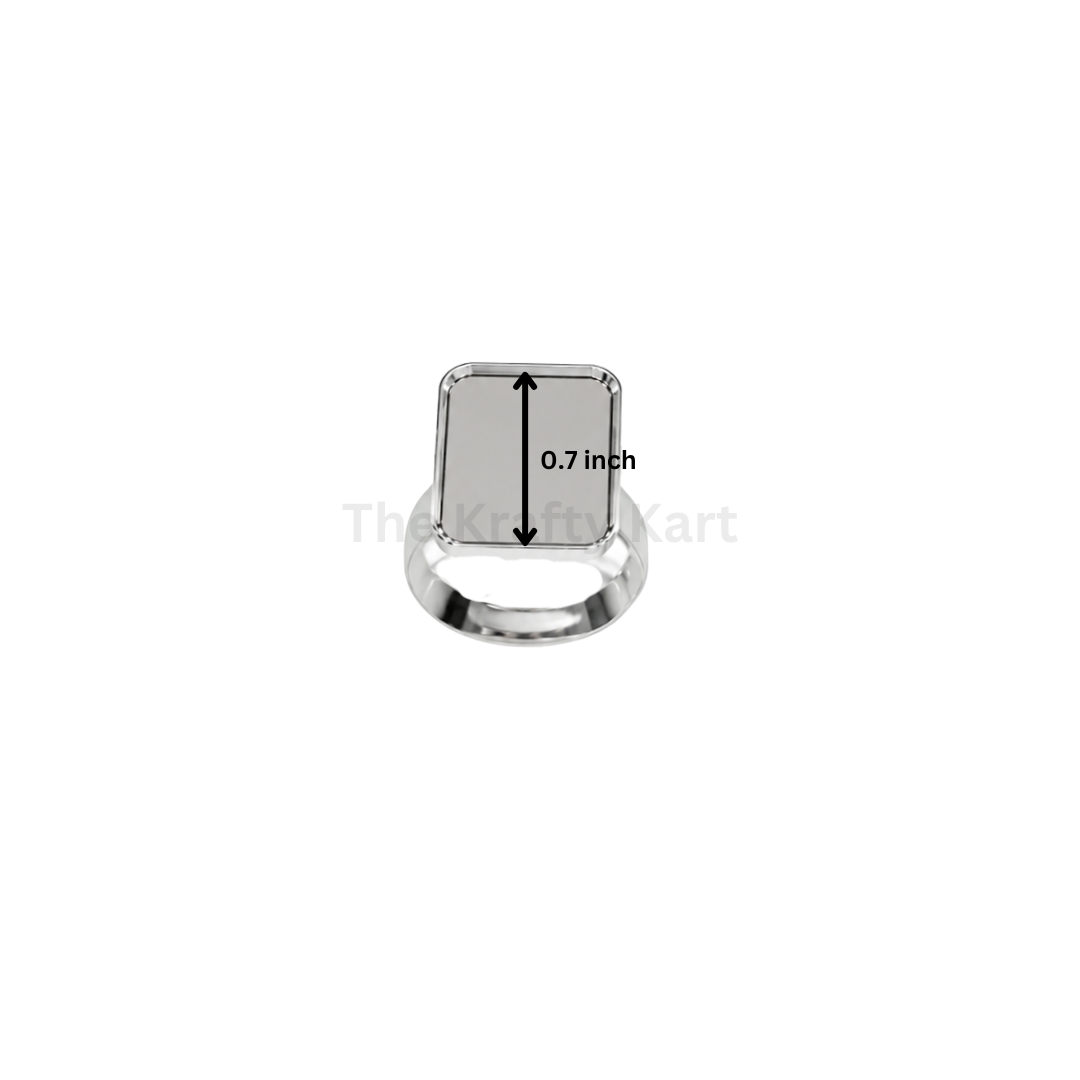 Finger Ring (Silver)