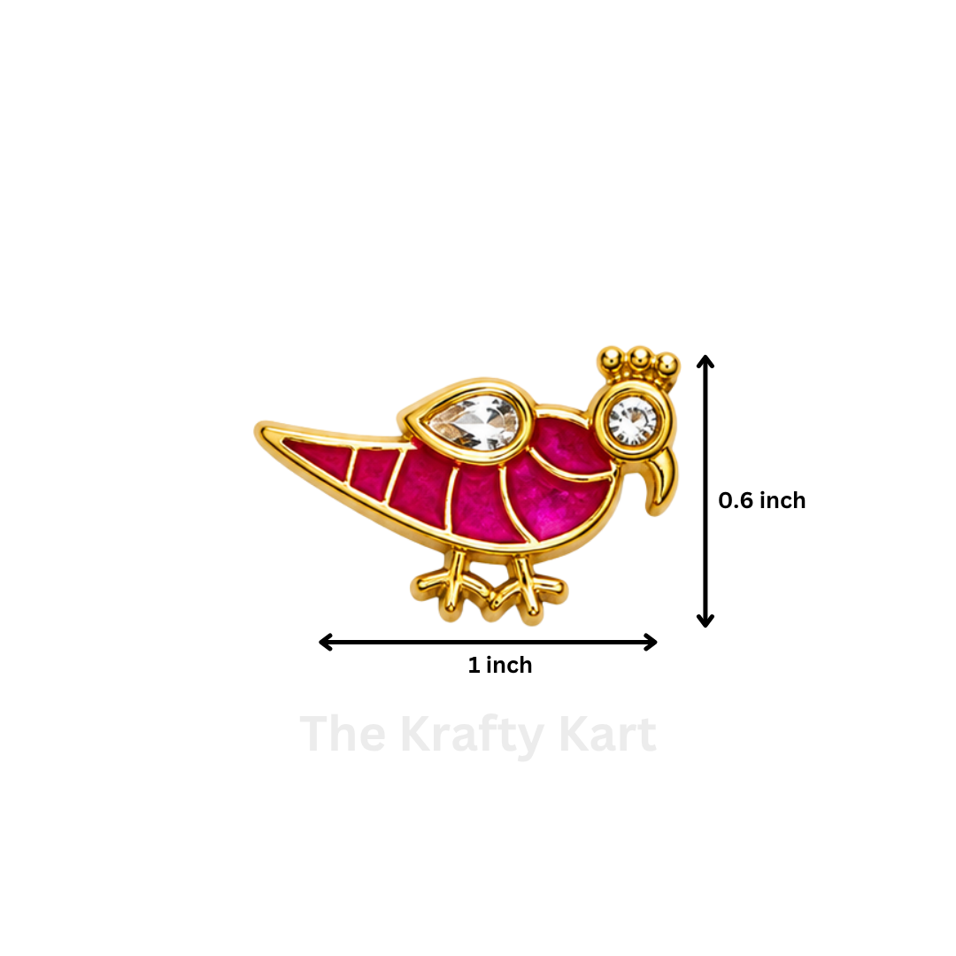 Kundan Patch (6) (2pcs)