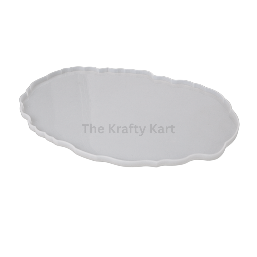 9X13" Oval Agate Tray Mould