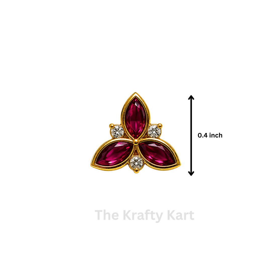 Kundan Patch (26) (2pcs)