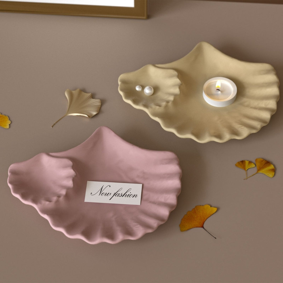 Dual Japanese Leaf Platter Mould