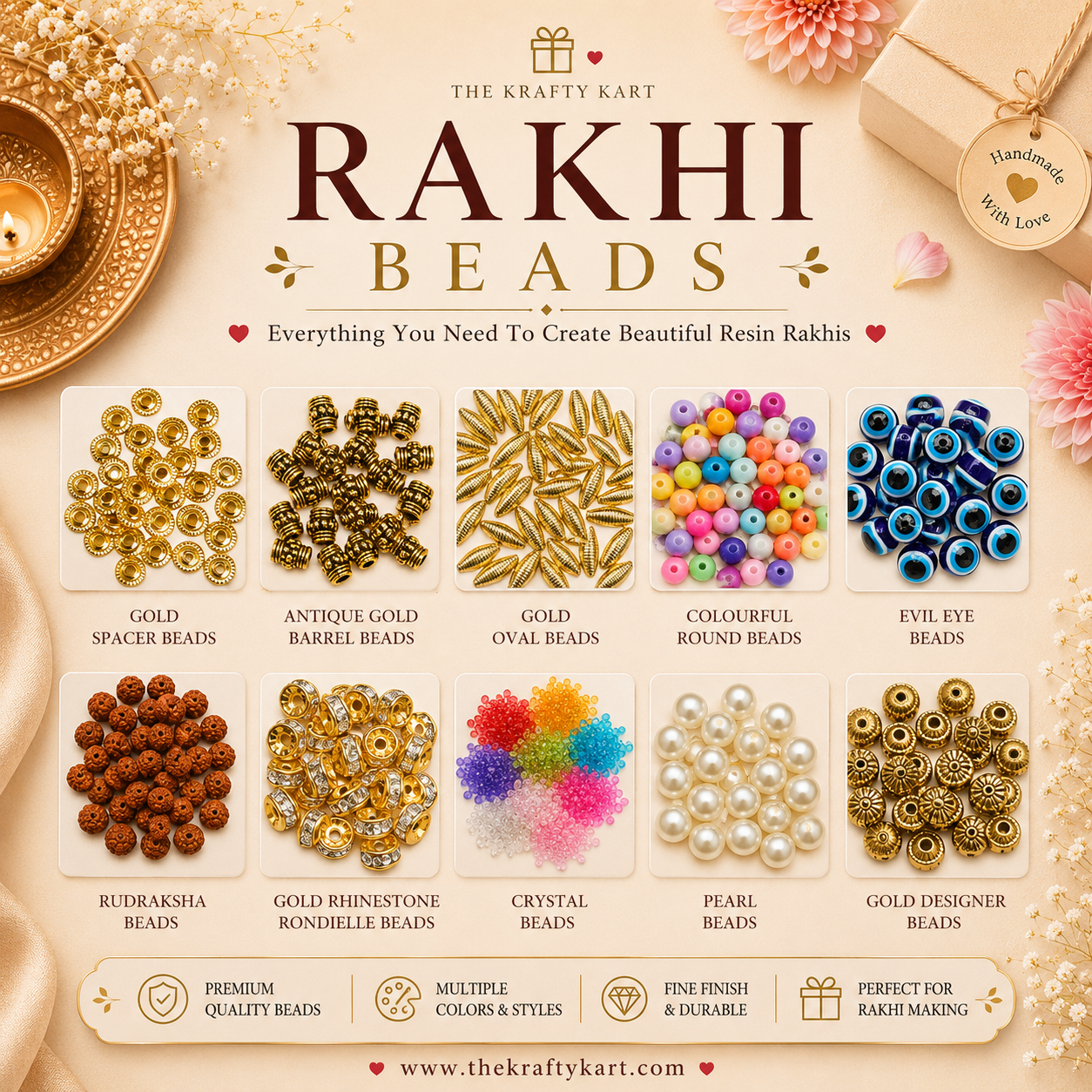 Rakhi Beads