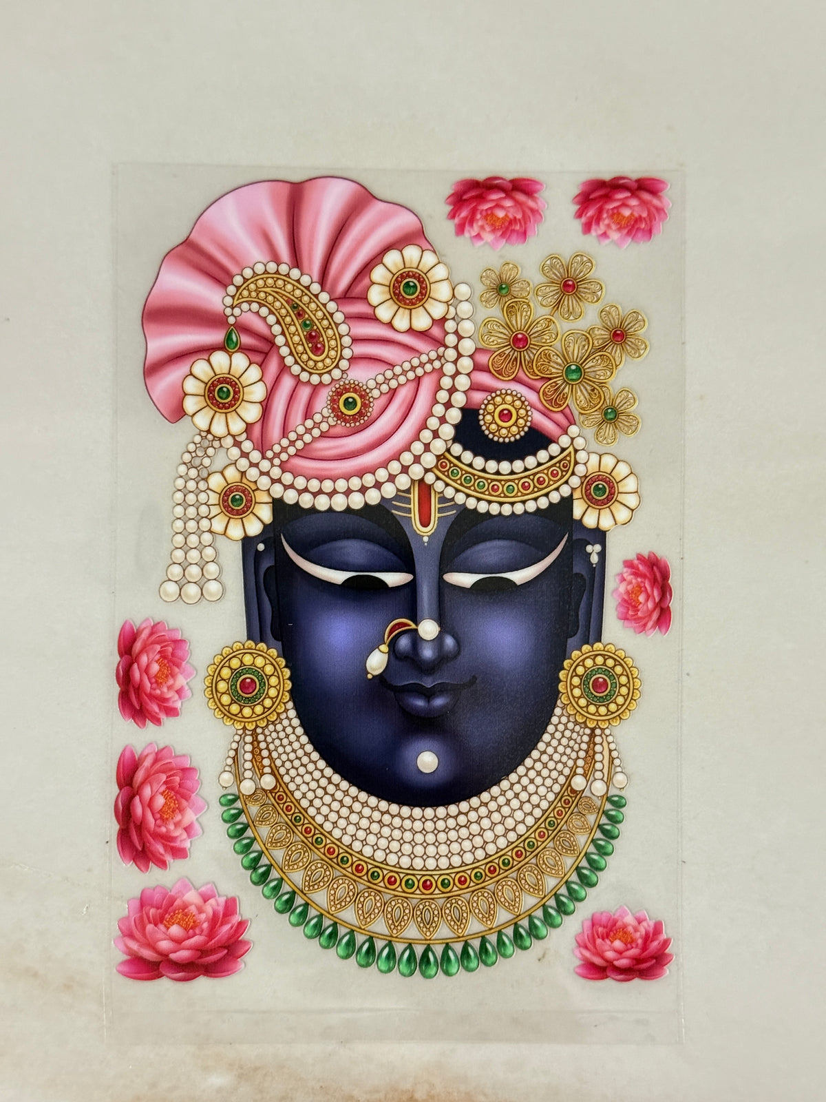 Shreenathji (H) - Peel Of Sticker
