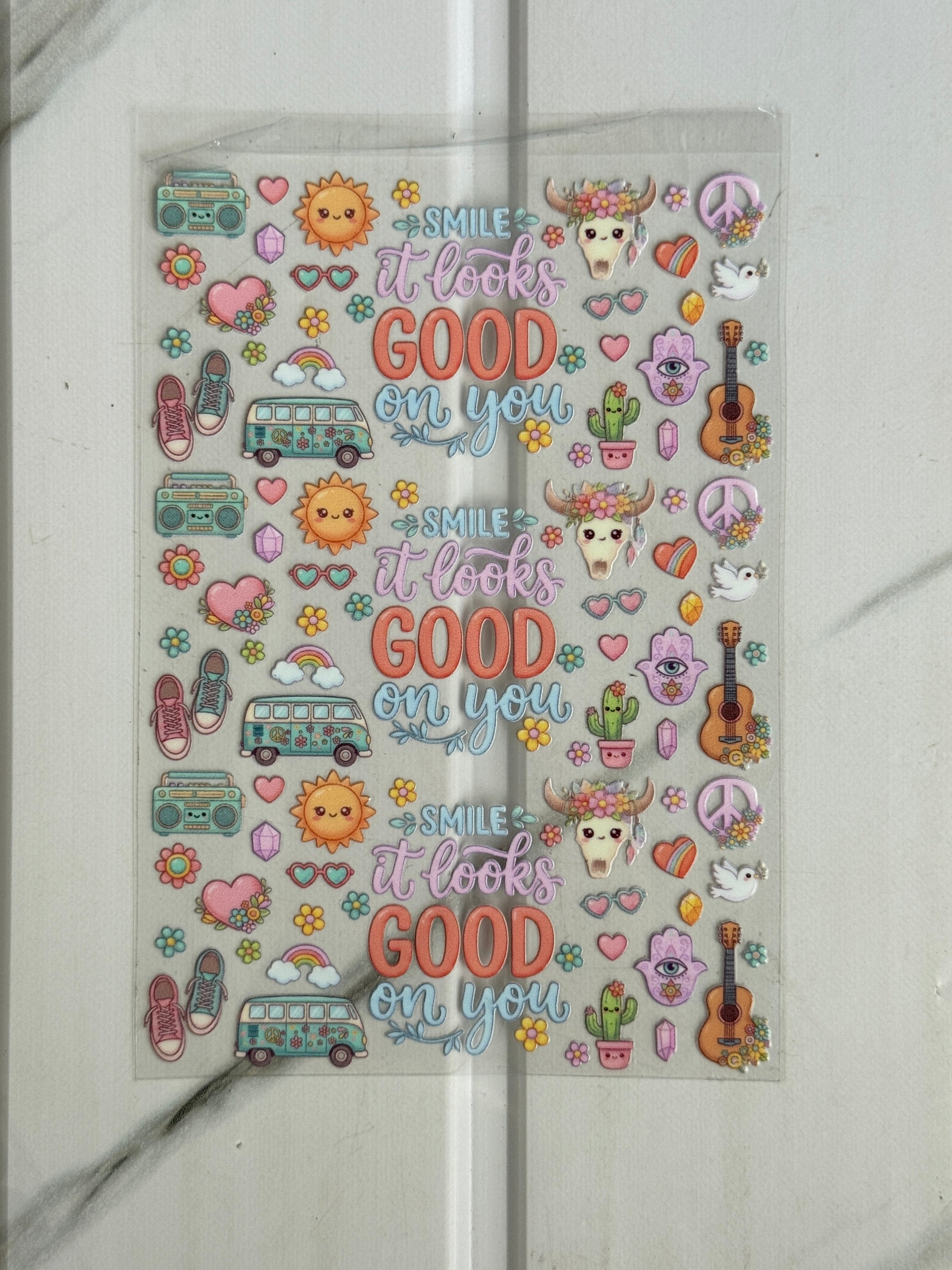 Quote (4) - Peel Of Sticker